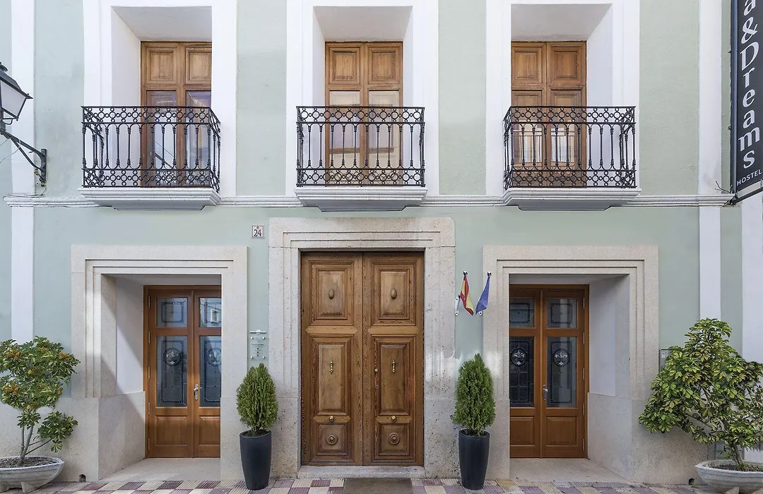 Hostel Sea&Dreams Calpe-1