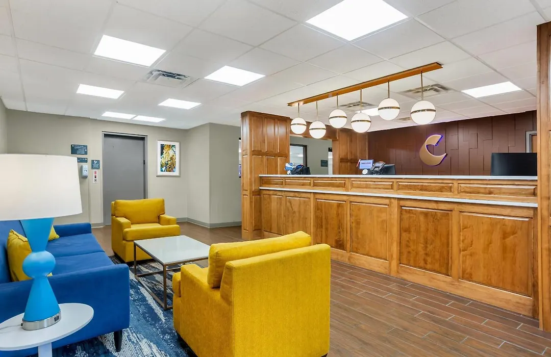 Comfort Inn Huntington Near University Area-1