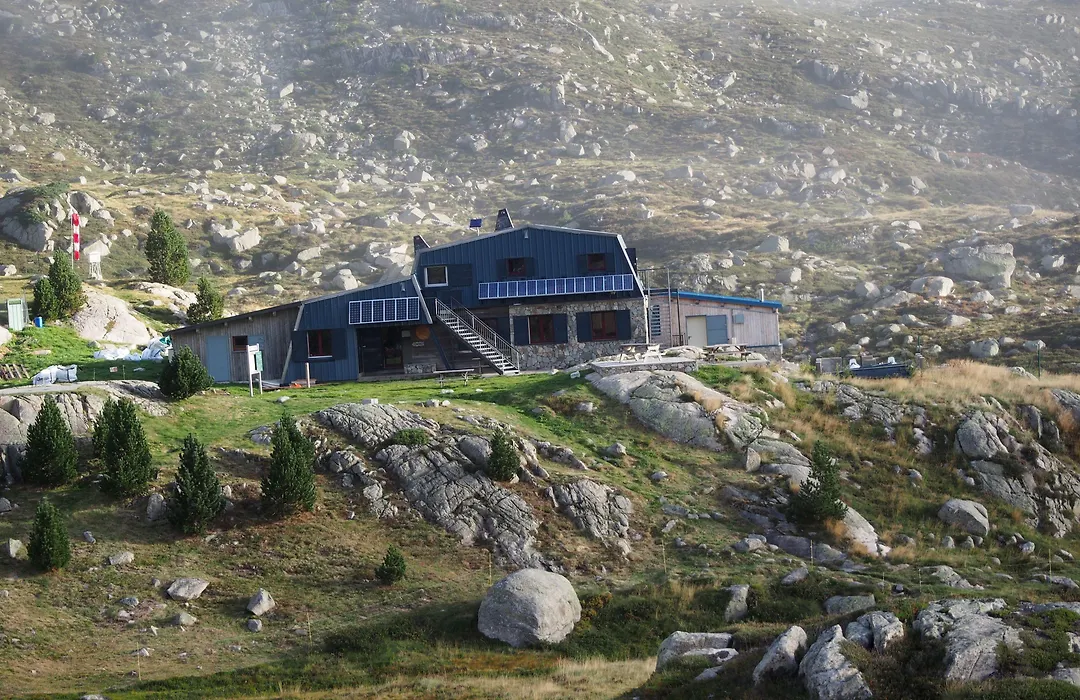 Refuge des étangs de Bassiès-1