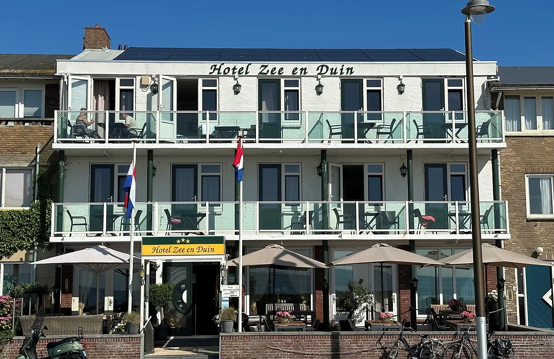 Hotel Zee En Duin-1
