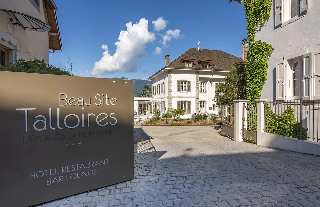 Hôtel Beau Site Talloires B SPA-1