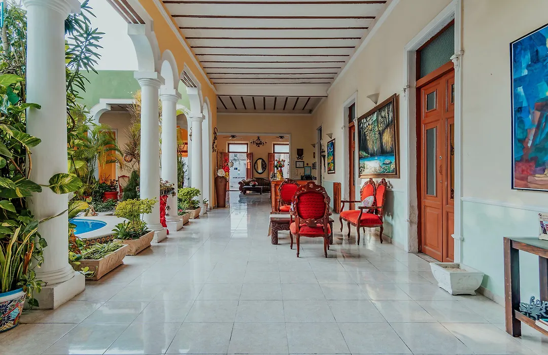 Hotel Santa María Mérida-1