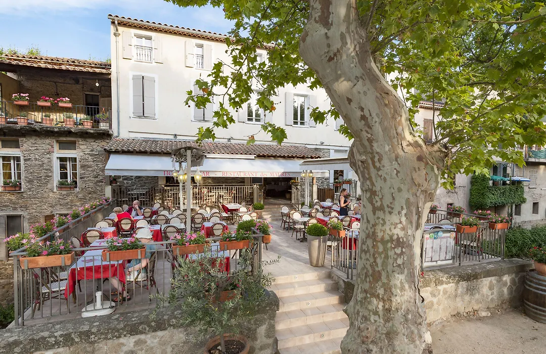 Hotel Restaurant des Maures-1
