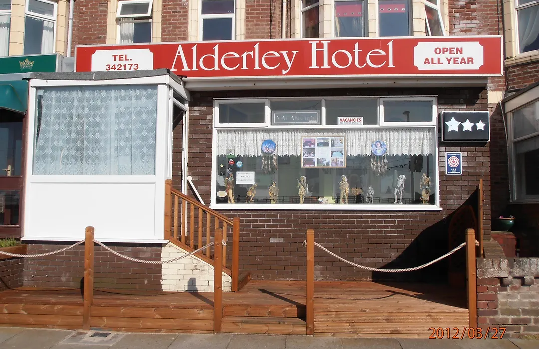 Alderley Hotel Blackpool-1
