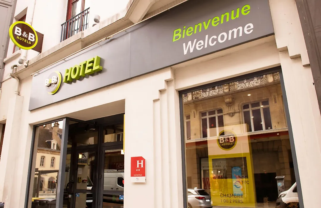 B&B HOTEL Dijon Centre-1