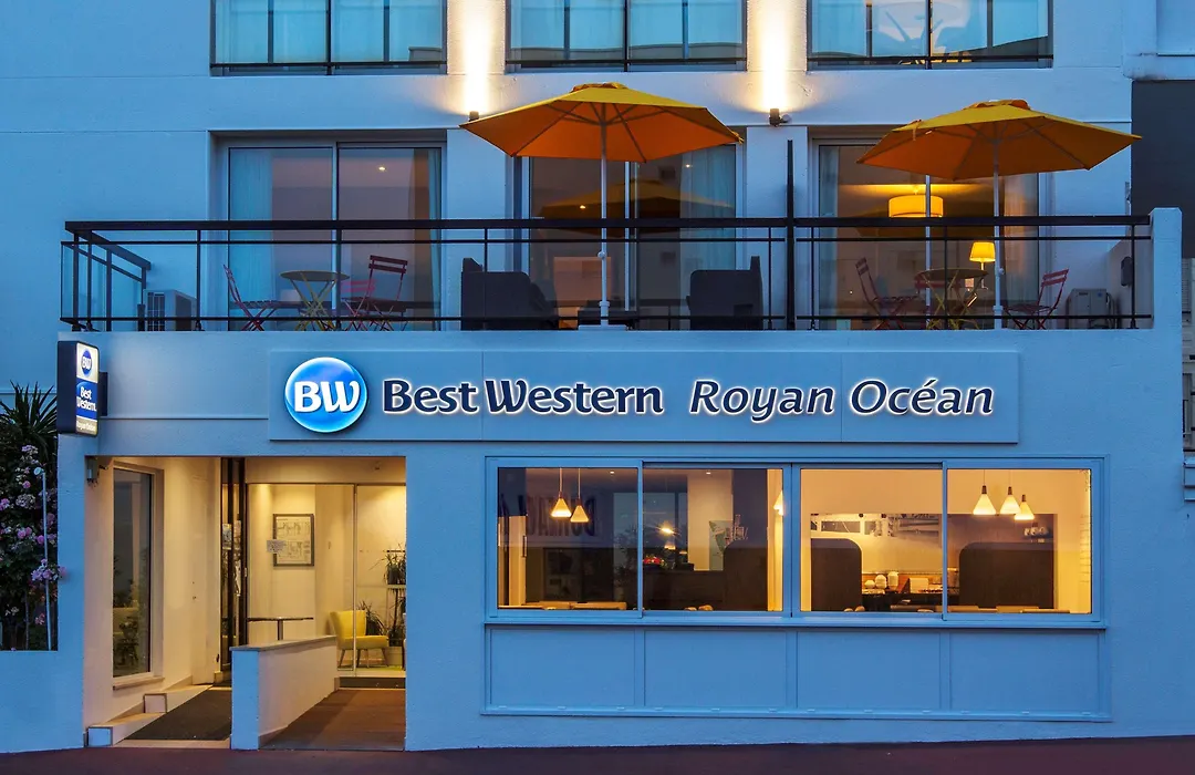Best Western Hôtel Royan Océan-1