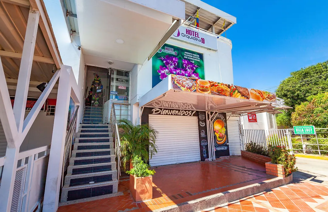 Hotel Orquidea 19-1