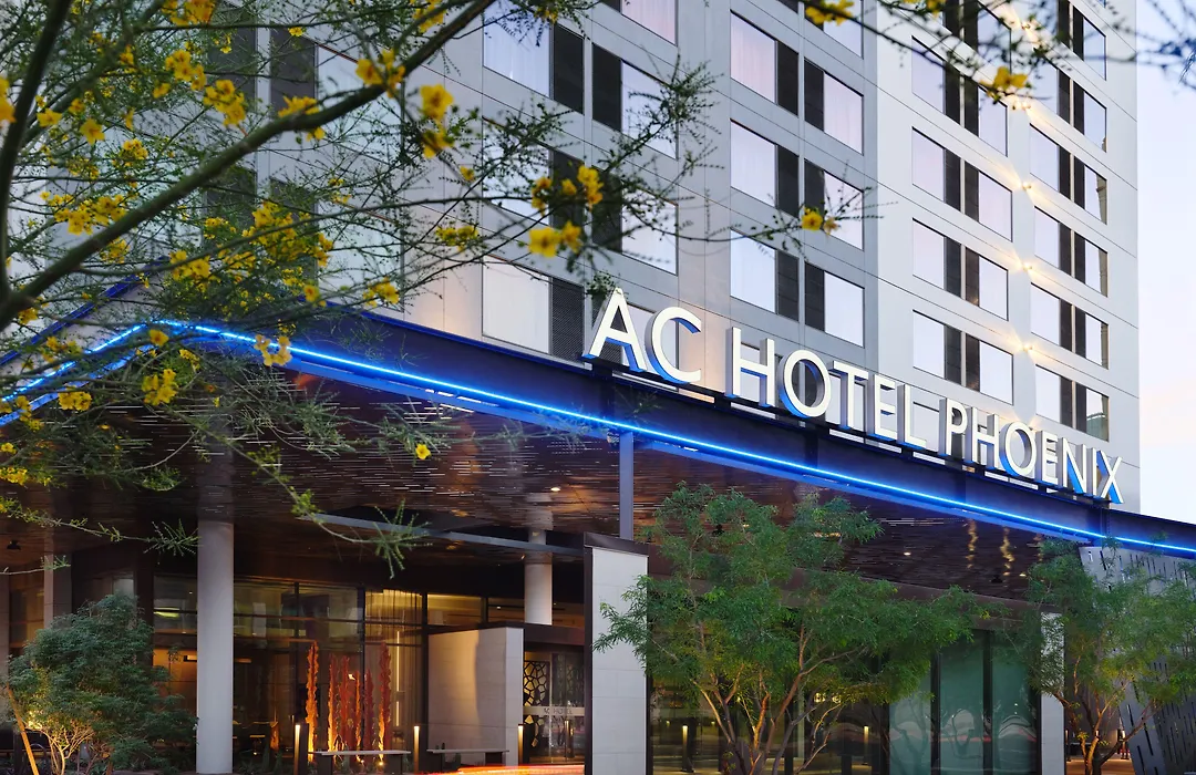 Ac Hotel By Marriott Phoenix Downtown-1