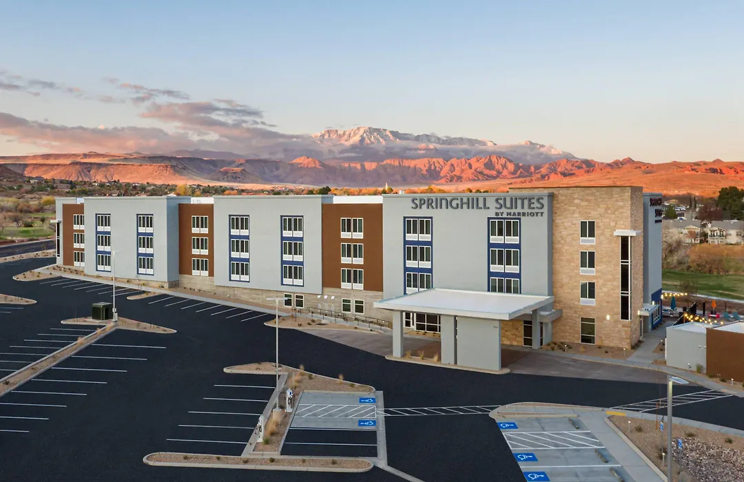 Springhill Suites By Marriott St. George Washington-1