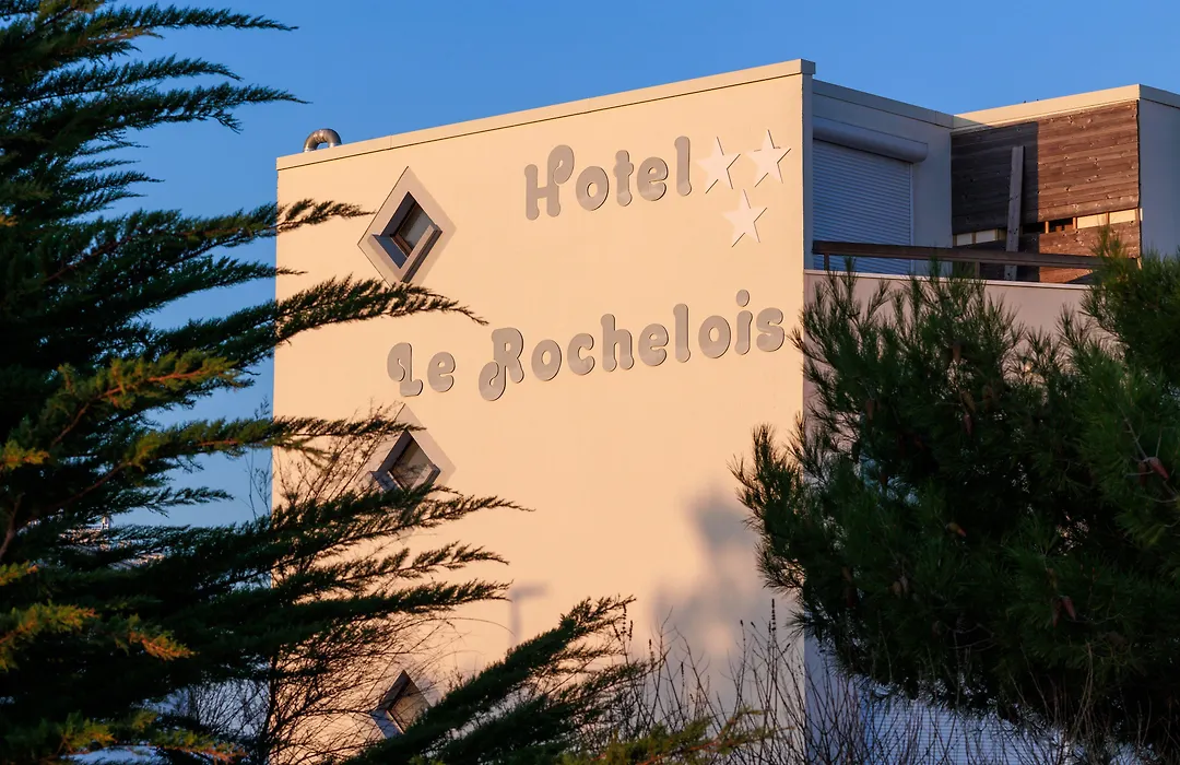 Hôtel Le Rochelois-1