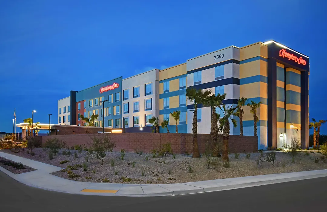 Hampton Inn Las Vegas Strip South, Nv 89123-1