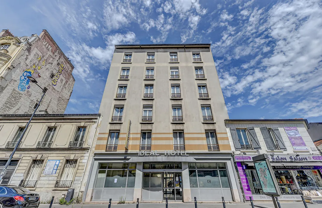 Idéal hôtel-1