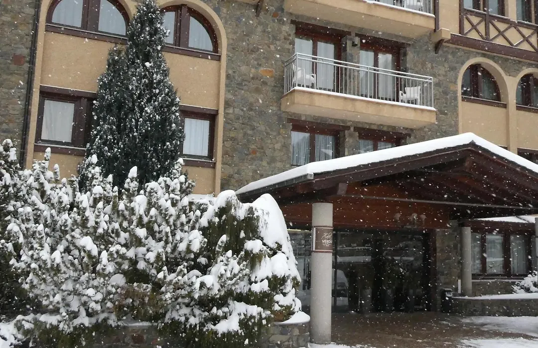Hotel Xalet Verdu-1