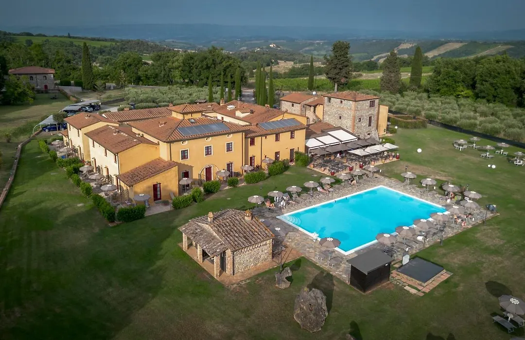 Hotel & Restaurant Casolare Le Terre Rosse-1