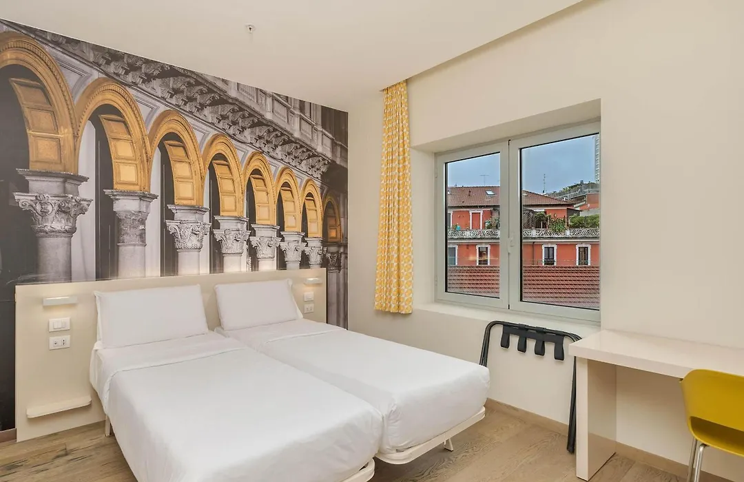 B&B Hotel Milano Central Station-1