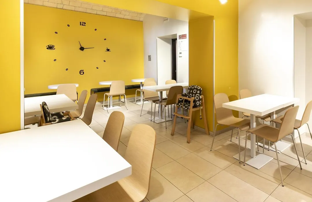 B&B Hotel Roma San Lorenzo Termini-1