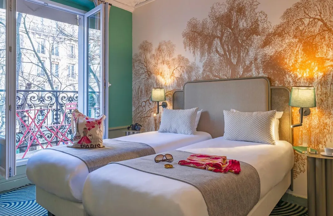 Appart Hotel Avalon Paris Gare Du Nord-1