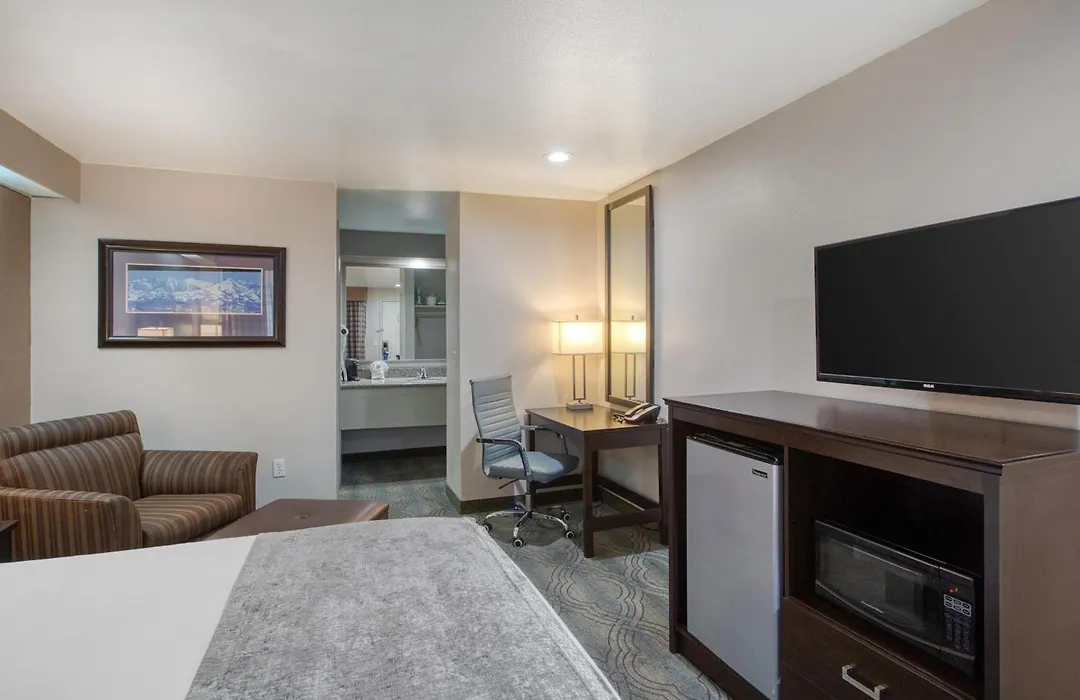 Surestay By Best Western Salt Lake City Downtown-1