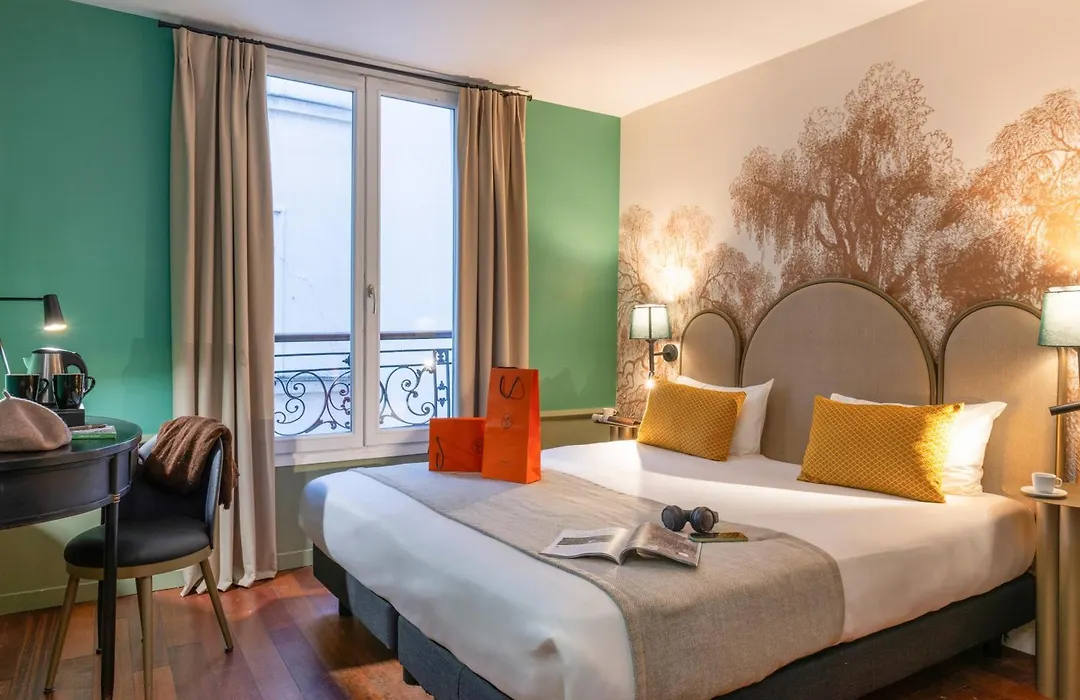 Hotel Avalon Paris Center-1