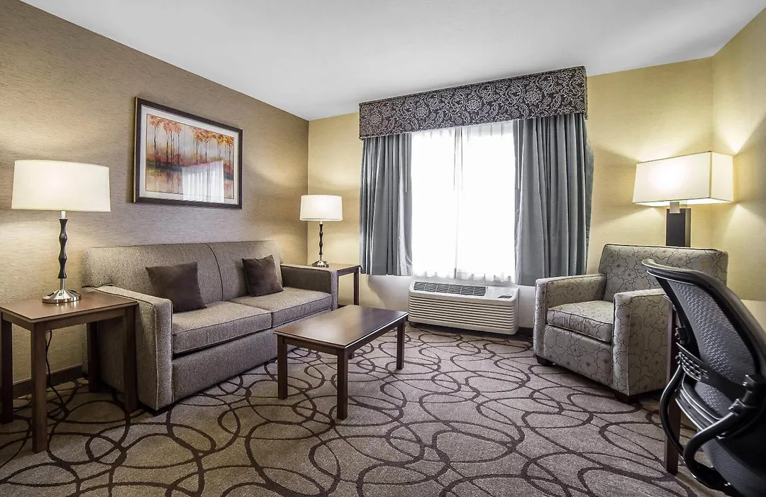 Comfort Suites Salt Lake City Airport-1