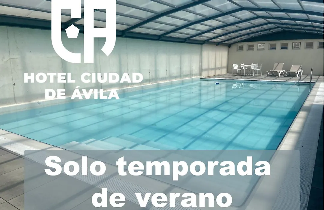 Hotel Ciudad de Ávila-1