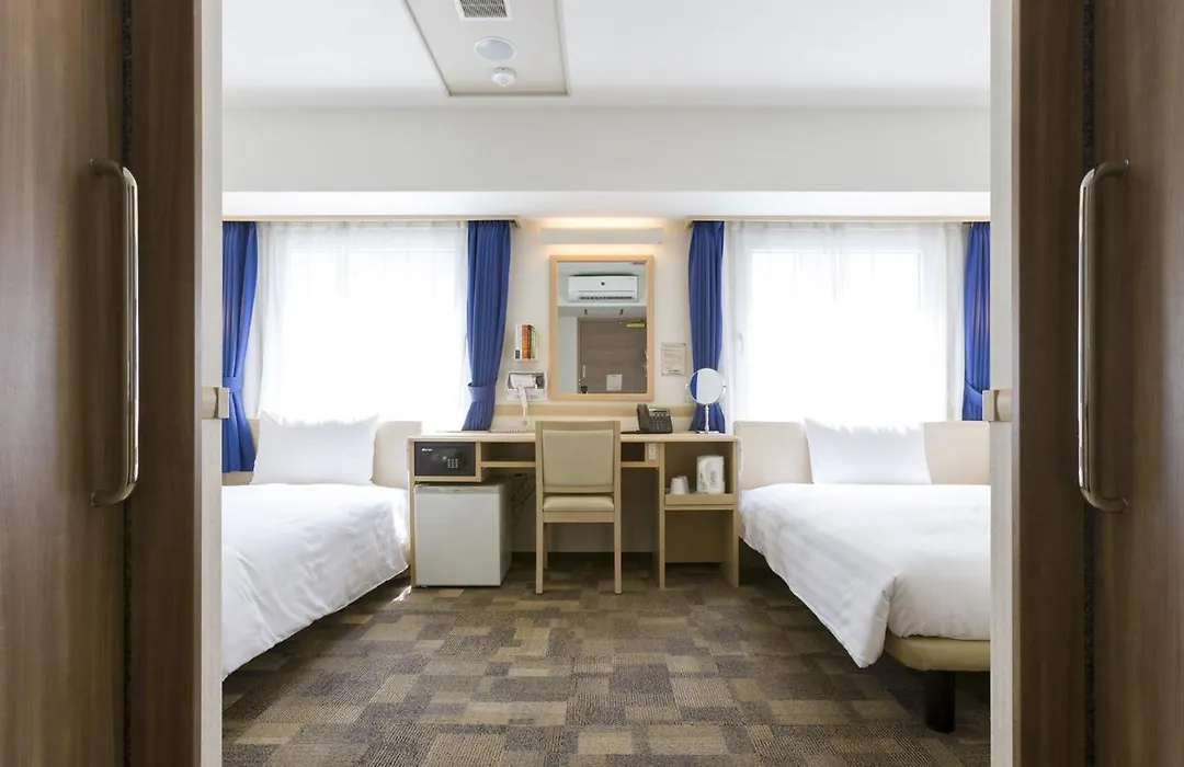Toyoko Inn Tokyo Nihombashi Hamacho Meijiza Mae-1