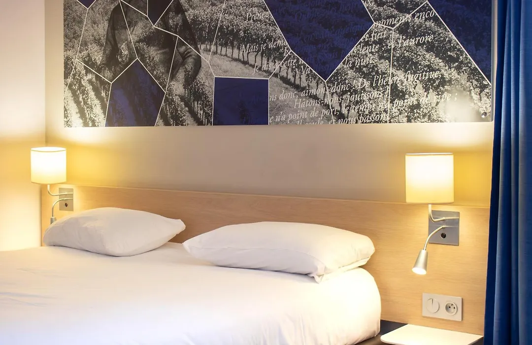 Brit Hotel Mâcon Centre Gare-1