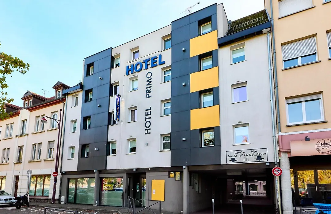 Cit'Hotel Primo Colmar Centre-1