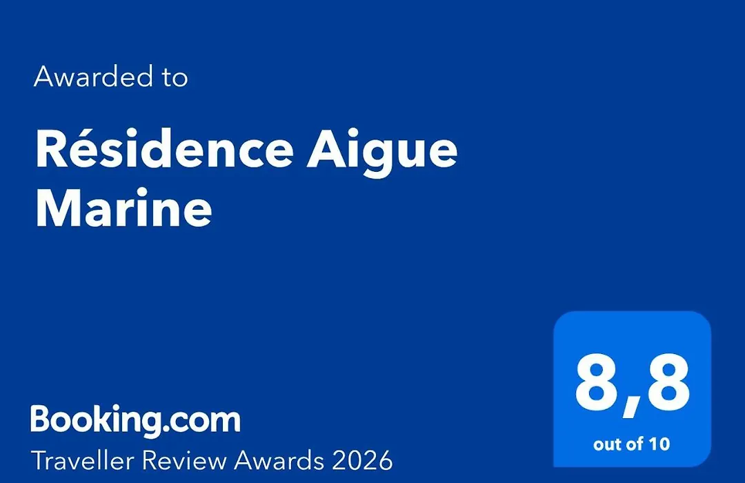 Résidence Aigue Marine-1
