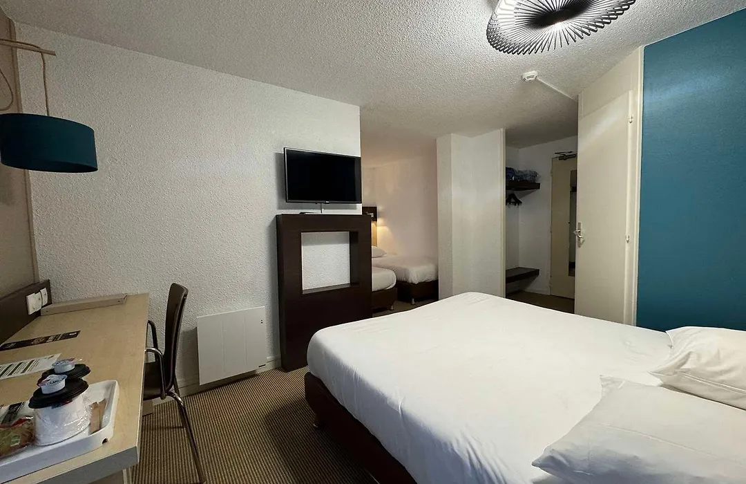 Brit Hotel Rouen Nord Mont Saint Aignan-1