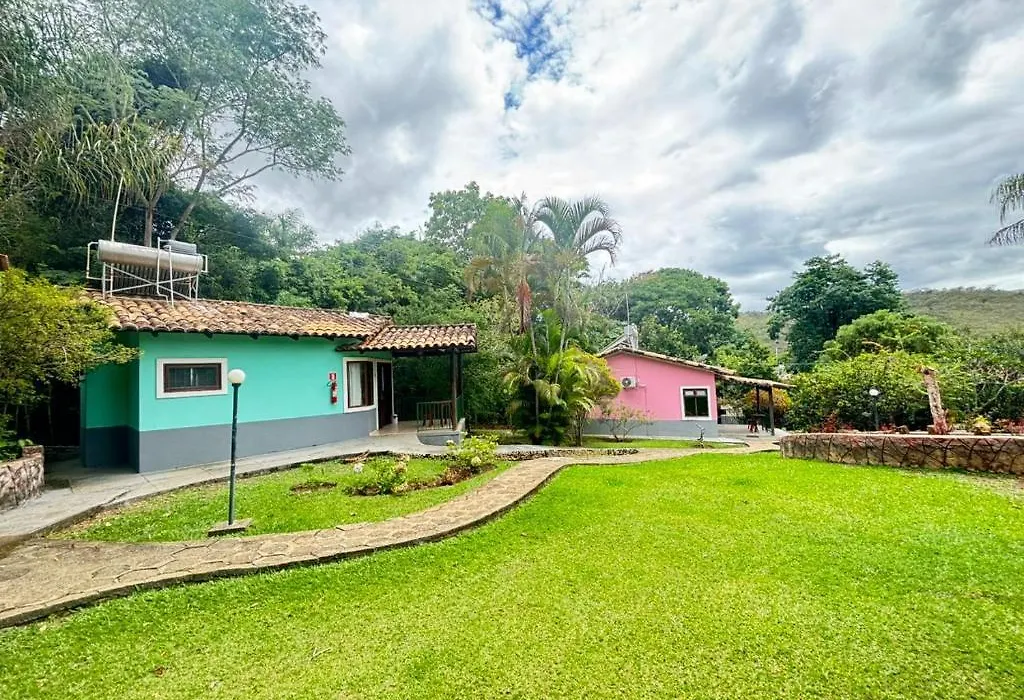 Chales Casa Rosa-1