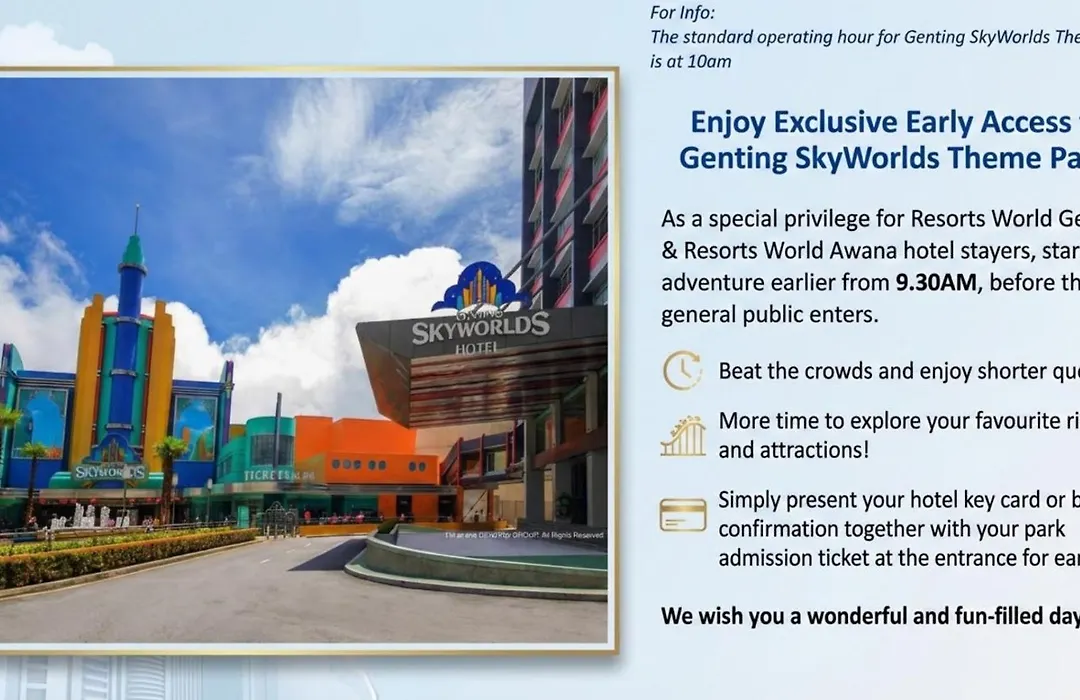 Resorts World Genting - Genting Skyworlds Hotel-1