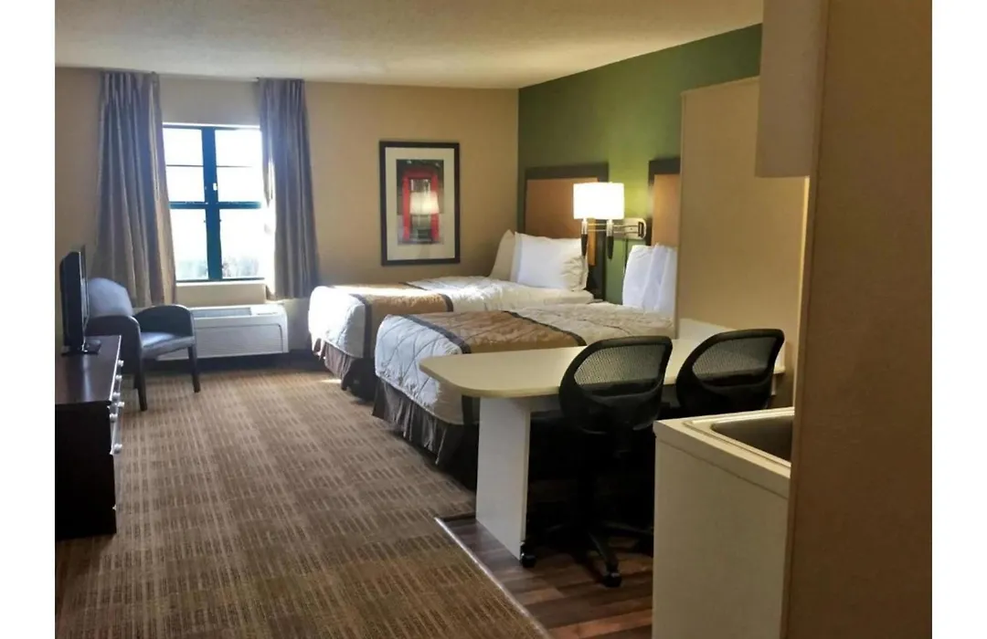Studio 6 Extended Stay Rochester Greece Ny-1