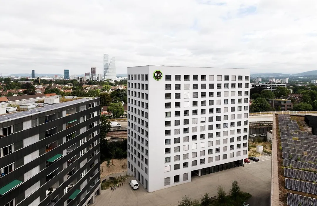 B&B Hotel Basel-1