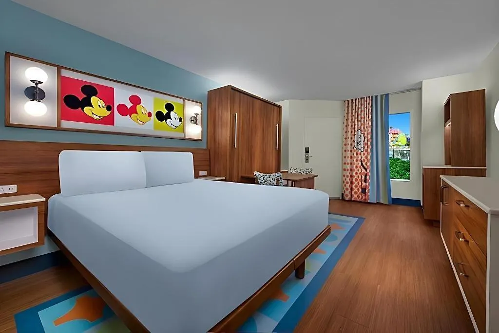 Disney'S Pop Century Resort-1