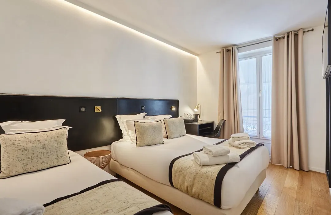 Hôtel Eiffel Rive Gauche-1