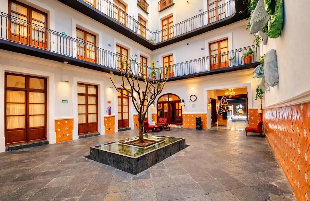 Hotel Puebla Plaza-1