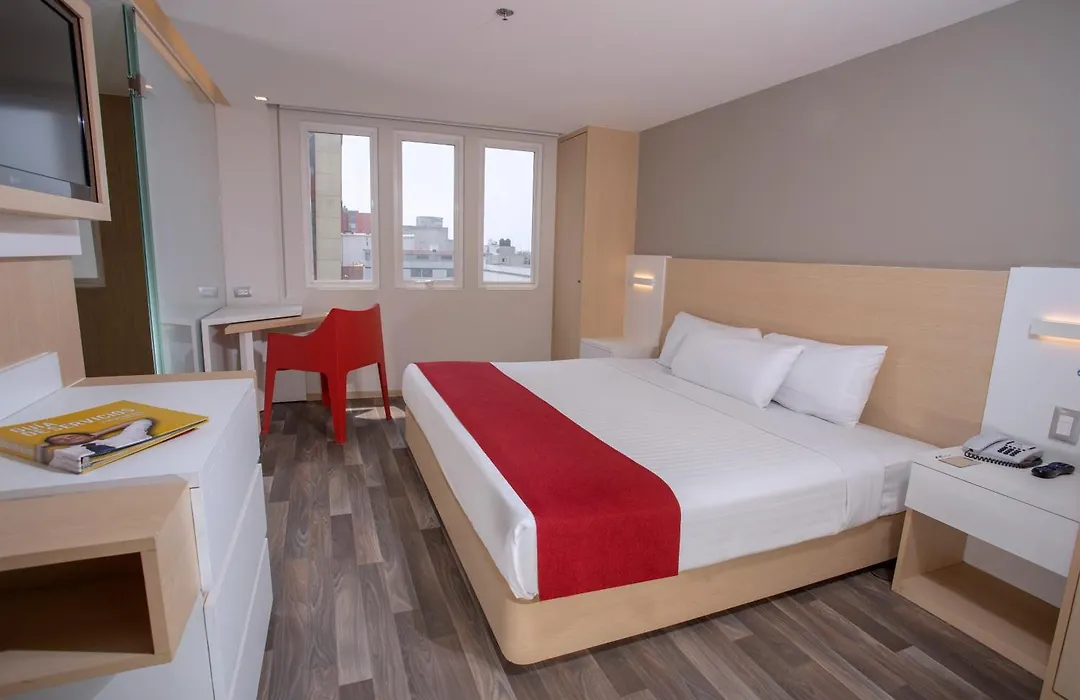 City Express By Marriott Ciudad De Mexico Alameda-1