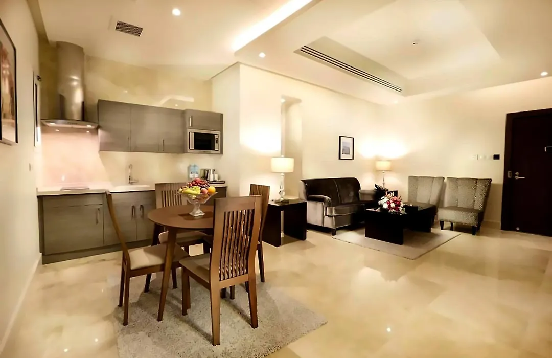 Aswar Qurtubah Serviced Apartments Riyadh-1