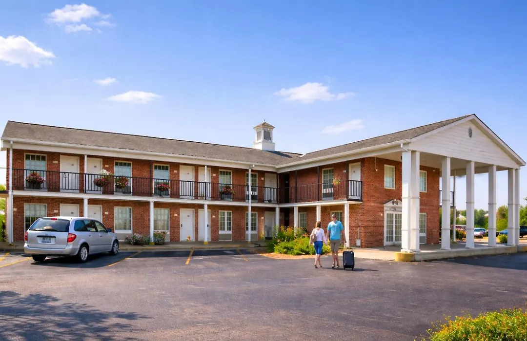 Capital O First Heritage Inn Rantoul Il I 57-1