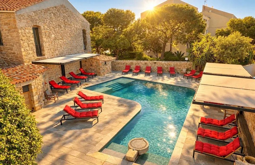 Hôtel Casa Rossa&Spa-1