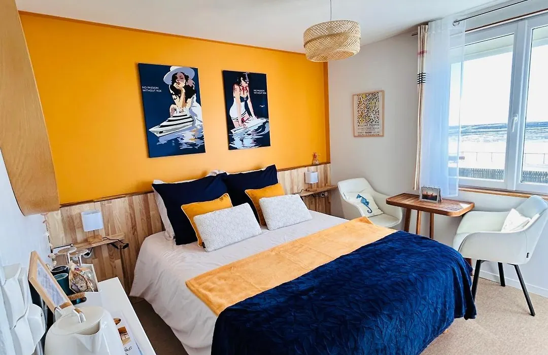 Chambre d'hôtes Lumière du Cap vue mer-1