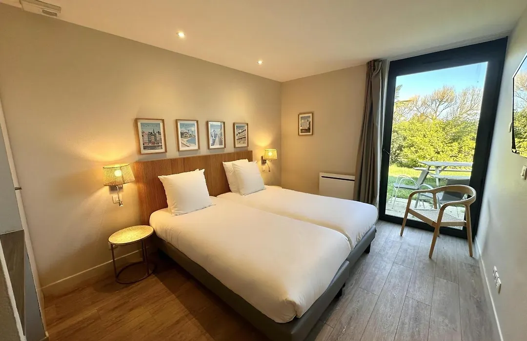 Best Western Hotel de la plage Normandie-1