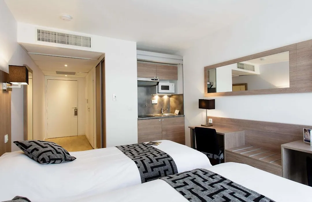 Tulip Inn Massy Palaiseau - Residence-1
