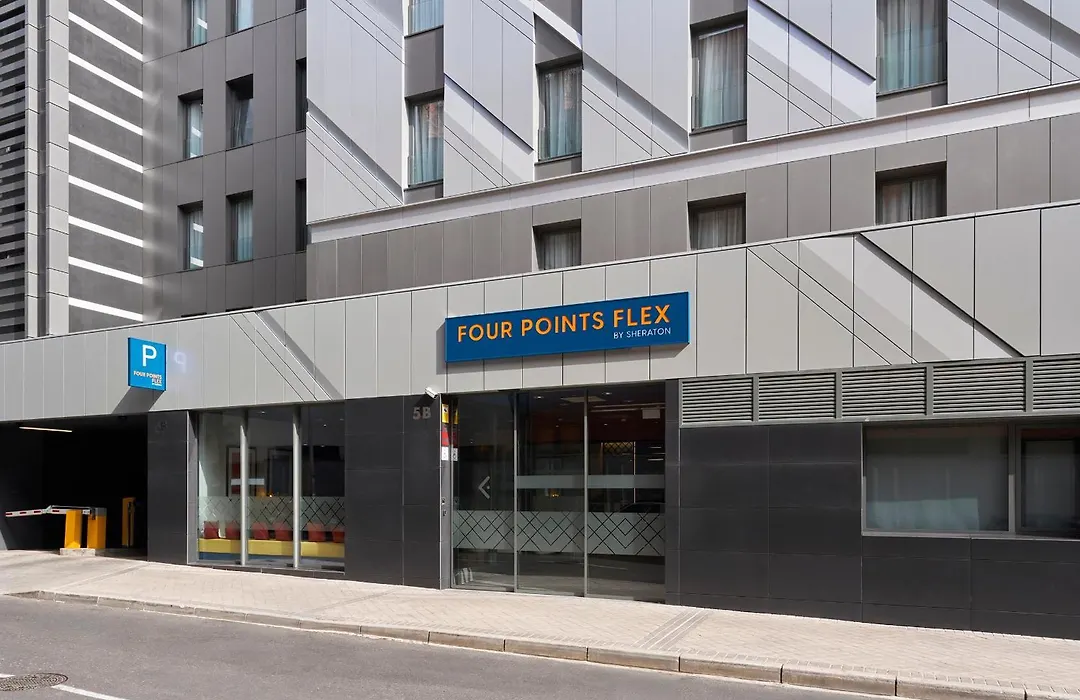 Four Points Flex By Sheraton Madrid Atocha-1