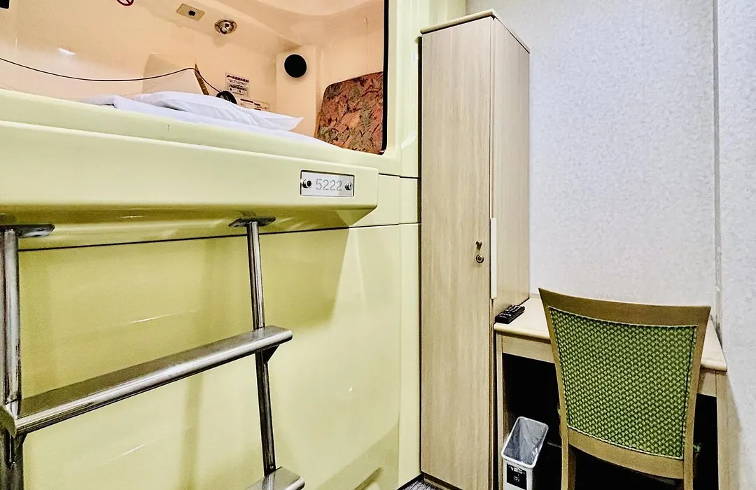 Capsule&Spa Grand Sauna Shinsaibashi-1