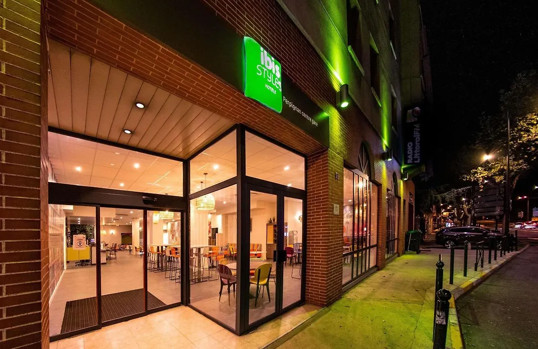 Ibis Styles Perpignan Centre Gare-1