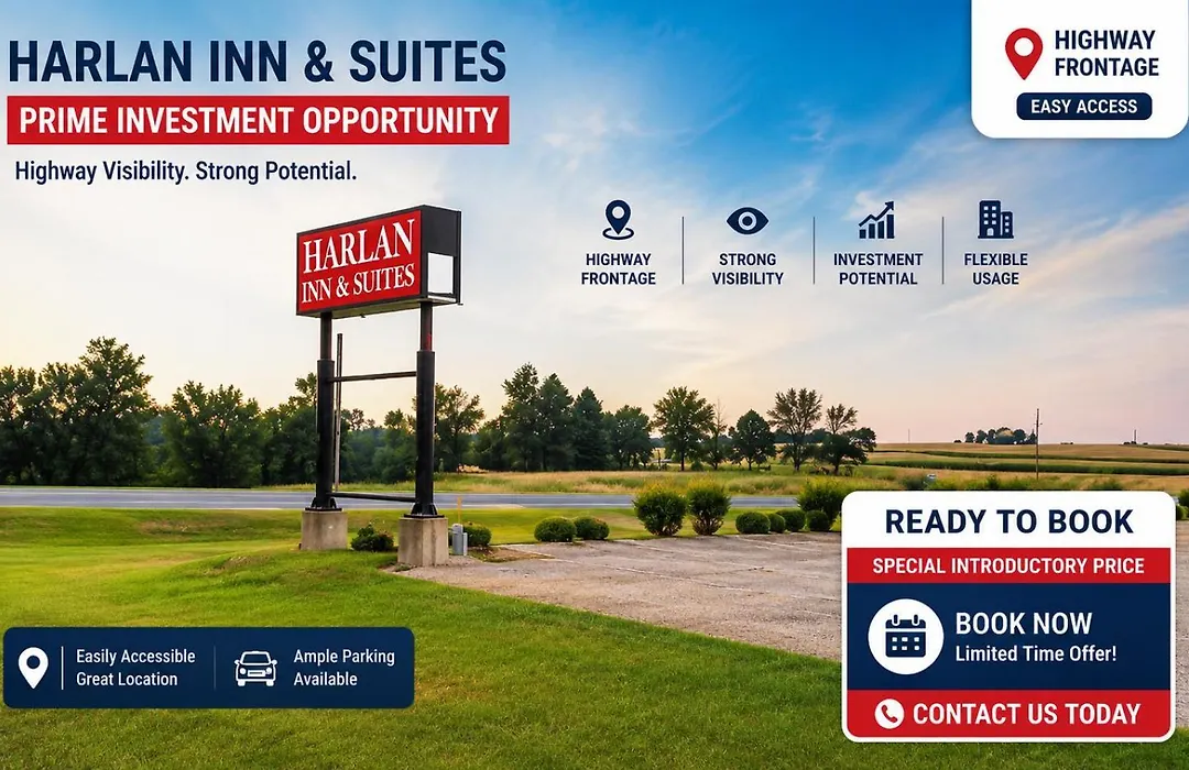 Harlan Inn And Suites By Oyo Harlan-1