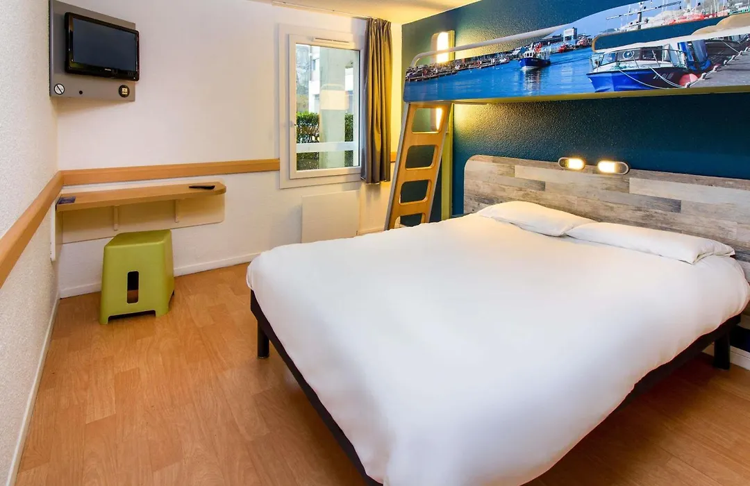 ibis Budget Boulogne Sur Mer Centre les Ports-1