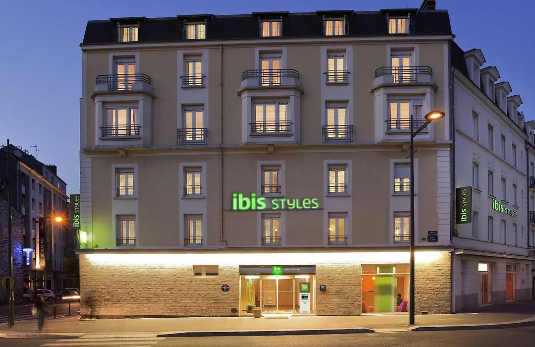 ibis Styles Rennes Centre Gare Nord-1